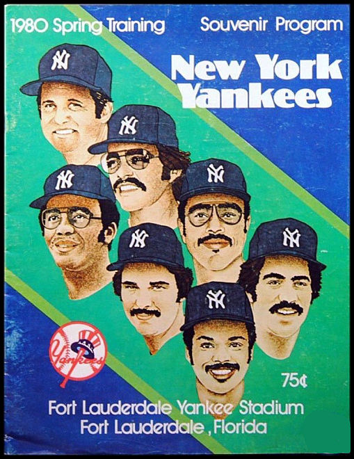 1980 New York Yankees Spring Training